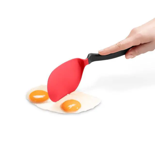 Alt view image 2 of 7 - Chopula Spatula with Strong Chopping Edge - Red