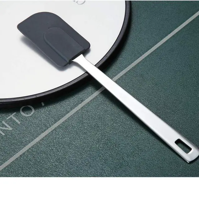 Alt view image 5 of 7 - Silicone Spatulas, Berglander Flexible Scrapers Baking Mixing Tool, Baking Tools, Rubber Spatula, Heat Resistant, Dishwasher Safe, Easy to Clean