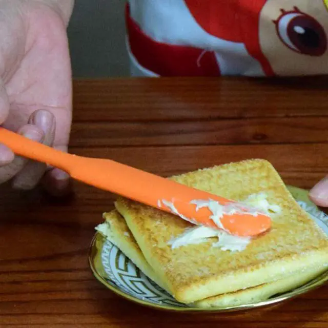 Alt view image 6 of 7 - Silicone Spatula Set Colorful Mini Spatulas - 480°F Heat Resistant Nonstick Versatile Kitchen Utensil Set for Baking, Mixing, Cooking, Dishwasher Safe