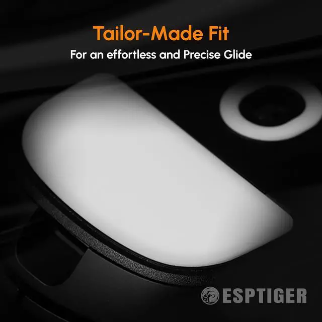 Alt view image 2 of 7 - Gaming Mouse Skates White for Razer Viper V3 Pro