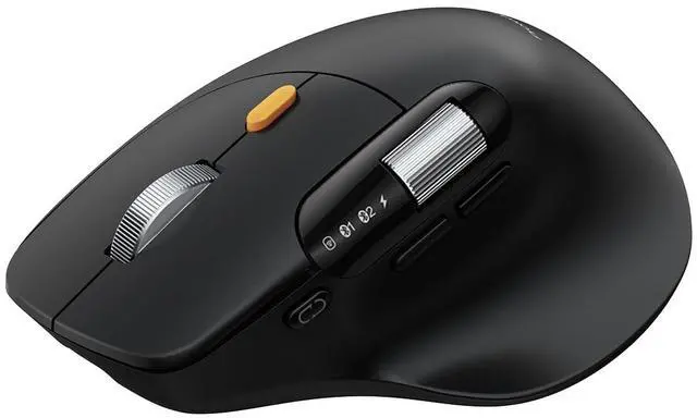 Main image of Ergonomic Wireless Mouse, Fast Scrolling & Side Scroll Mouse