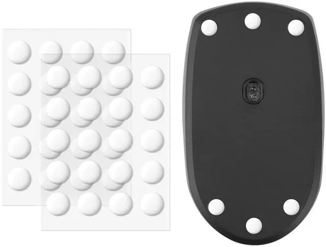 Main image of Mouse Skates, High-Density PTFE with Rounded Edges, 2 Pack
