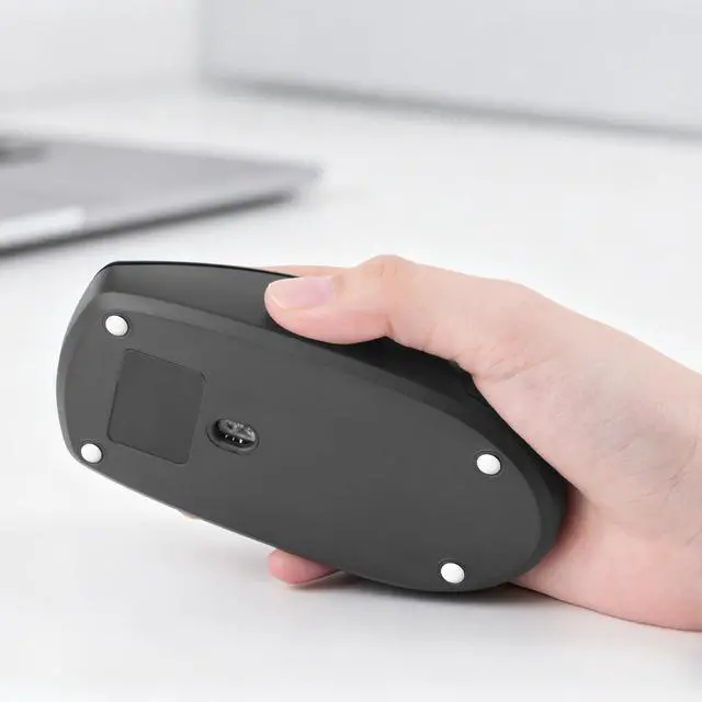 Alt view image 2 of 7 - Mouse Skates, High-Density PTFE with Rounded Edges, 2 Pack