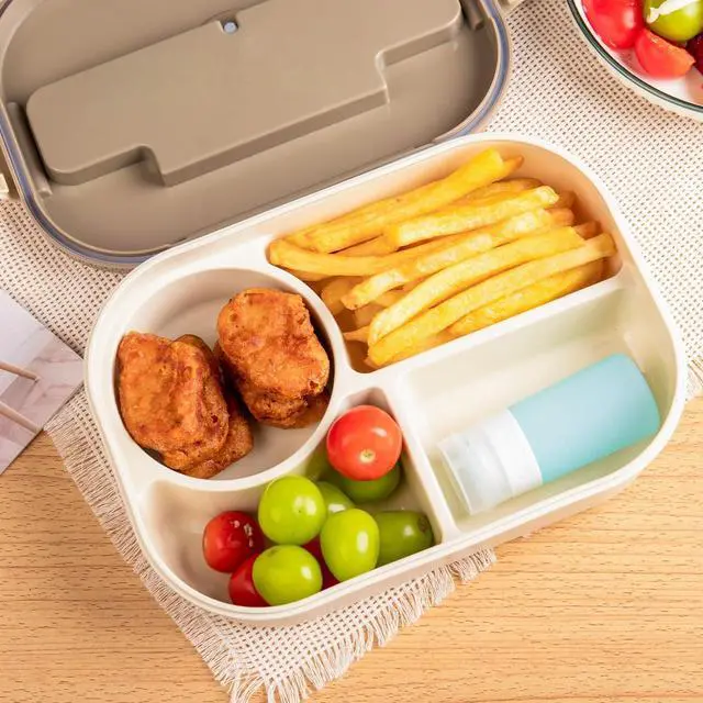 Alt view image 6 of 7 - Condiment Squeeze Bottles, Leakproof Salad Dressing Container