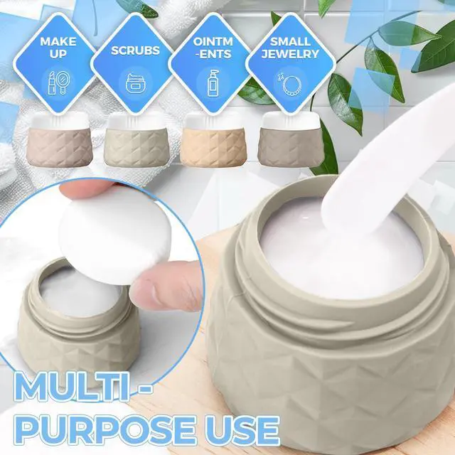 Alt view image 5 of 7 - Travel Bottles for Toiletries, Bottles, Jars, and Covers