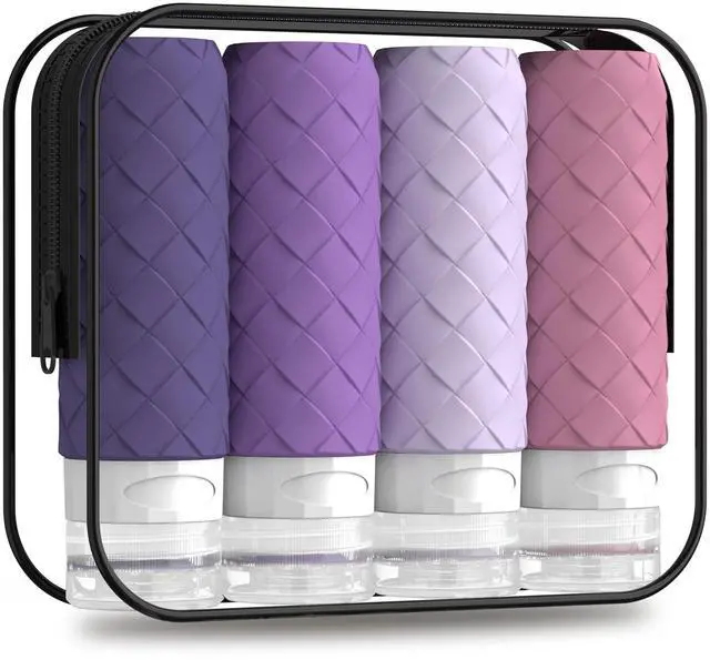 Main image of Travel Bottles for Toiletries, TSA-Approved Travel Size Container