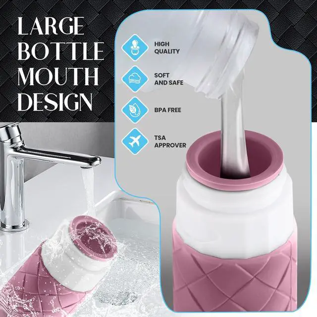 Alt view image 6 of 7 - Travel Bottles for Toiletries, TSA-Approved Travel Size Container