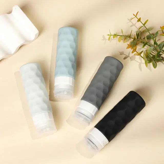 Alt view image 7 of 7 - Travel Bottles for Toiletries, Silicone Travel Size Containers
