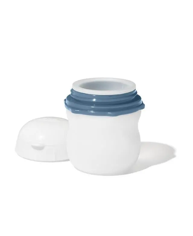 Alt view image 7 of 7 - Good Grips Prep and Go Silicone Squeeze Bottle 2 Pack - Ocean Blue