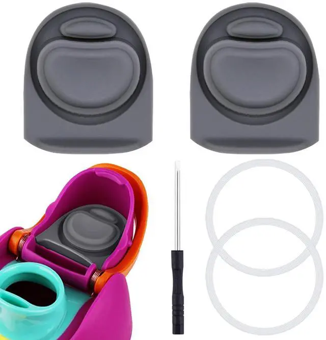 Main image of Sets Replacement Lid Rubber Seal Stopper and O Ring Gasket Compatible with Owala FreeSip 24 32 oz,Water Bottle Top Insert Cap Parts for Owala 16/19/24/25/32/40oz Mouthpiece Accessories HH1