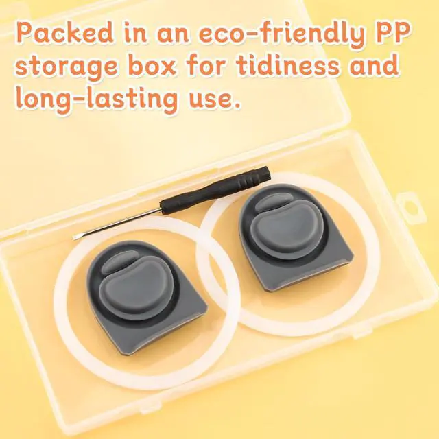 Alt view image 5 of 7 - Sets Replacement Lid Rubber Seal Stopper and O Ring Gasket Compatible with Owala FreeSip 24 32 oz,Water Bottle Top Insert Cap Parts for Owala 16/19/24/25/32/40oz Mouthpiece Accessories HH1