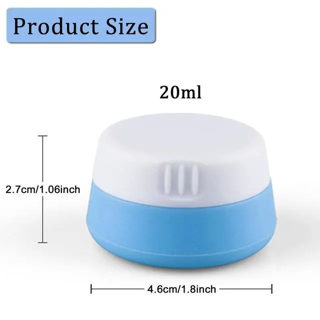 Alt view image 3 of 6 - Silicone Travel Jars with Accessories