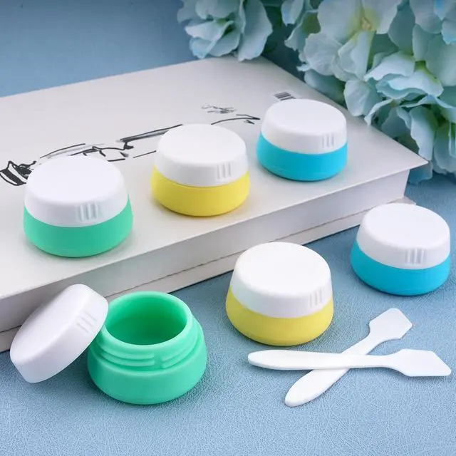 Alt view image 5 of 6 - Silicone Travel Jars with Accessories