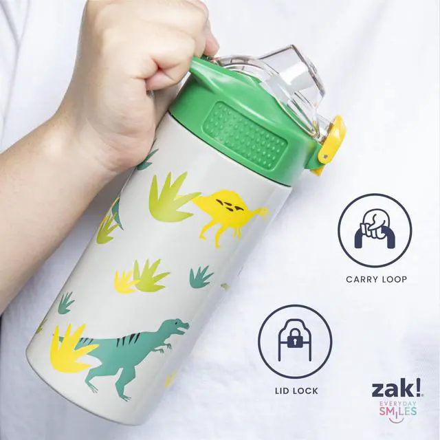 Alt view image 6 of 7 - Demon Hunters Sage 19oz Leak-Proof Straw Kids Water Bottle