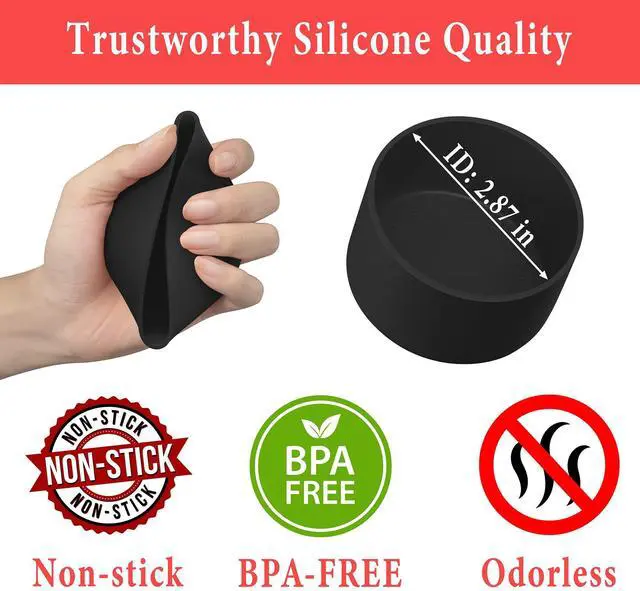 Alt view image 5 of 6 - Silicone Boots for Stanley, Owala & More, Fits Select Cups & Bottles