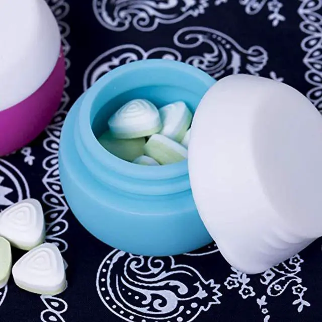 Alt view image 6 of 7 - Travel Size Containers for Toiletries,1oz,4 Pack,Pink