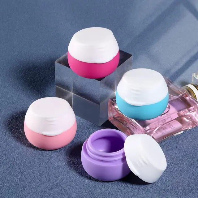 Alt view image 7 of 7 - Travel Size Containers for Toiletries,1oz,4 Pack,Pink