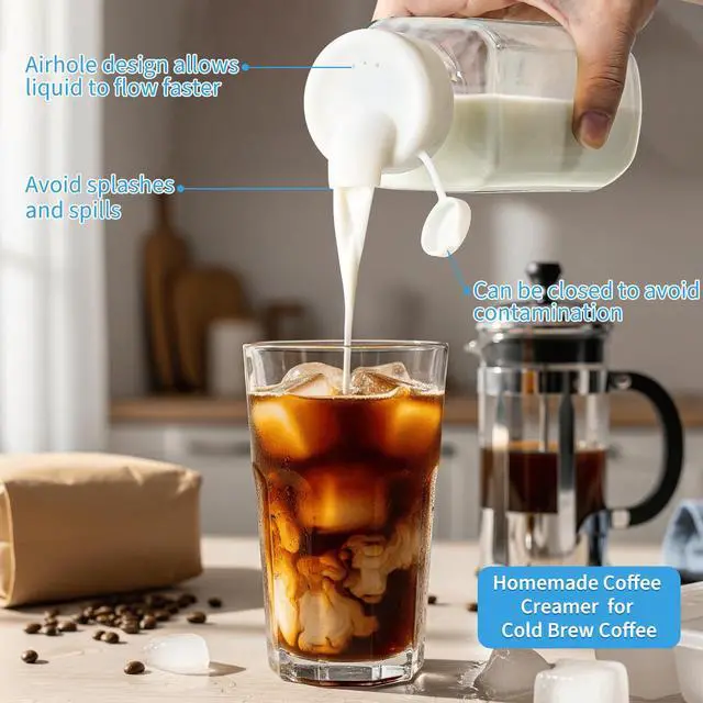 Alt view image 4 of 7 - Glass Breastmilk Storage Bottles with Pour Spouts