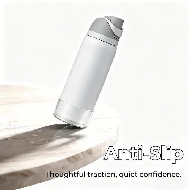 Alt view image 7 of 7 - Silicone Boots for Owala 32oz FreeSip Water Bottles, Clear