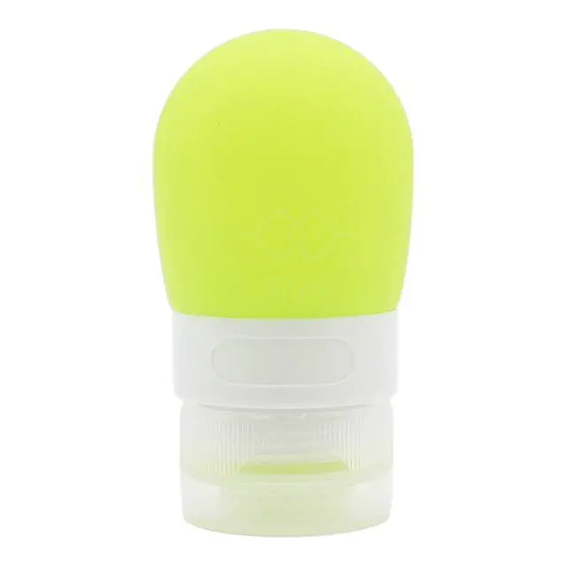 Alt view image 3 of 7 - Portable Soft Silicone Travel Bottles Travel Containers