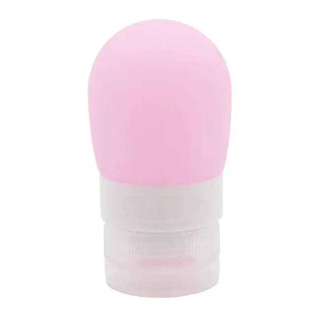 Alt view image 4 of 7 - Portable Soft Silicone Travel Bottles Travel Containers