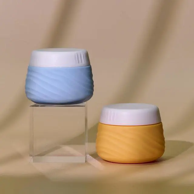 Alt view image 3 of 7 - Travel Containers for Toiletries 1 OZ Cosmetic Jar with Lids