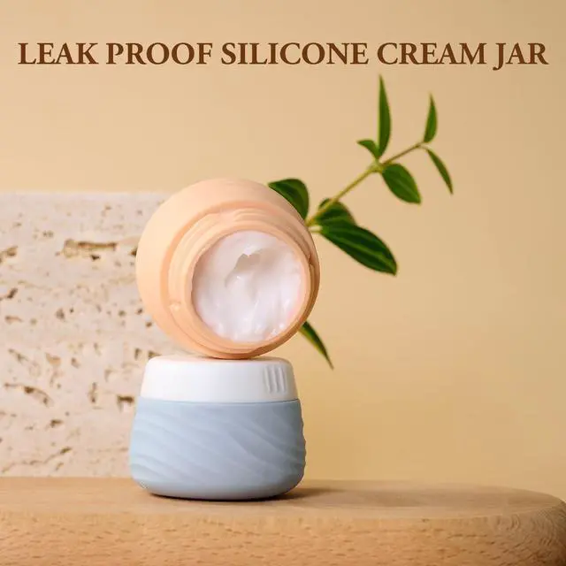 Alt view image 6 of 7 - Travel Containers for Toiletries 1 OZ Cosmetic Jar with Lids