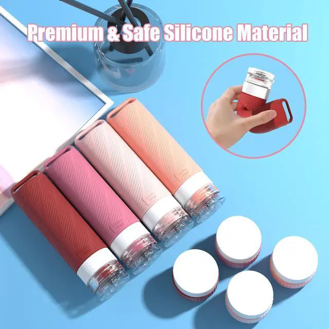 Alt view image 4 of 7 - Travel Toiletry Containers 26Pcs Silicone Leakproof TSA Approved Set