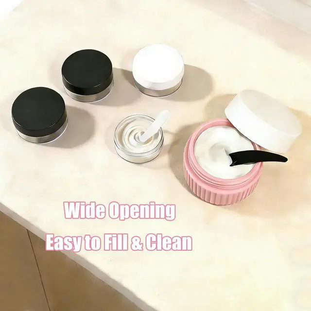 Alt view image 5 of 7 - Travel Toiletry Containers 26Pcs Silicone Leakproof TSA Approved Set
