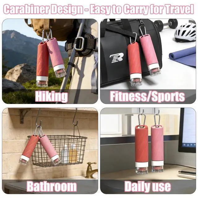 Alt view image 6 of 7 - Travel Toiletry Containers 26Pcs Silicone Leakproof TSA Approved Set