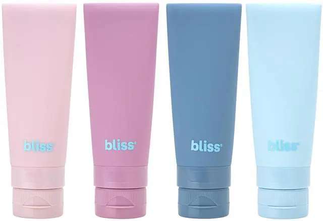 Main image of Travel Bottles Set TSA Approved Leak-Free Refillable Toiletries