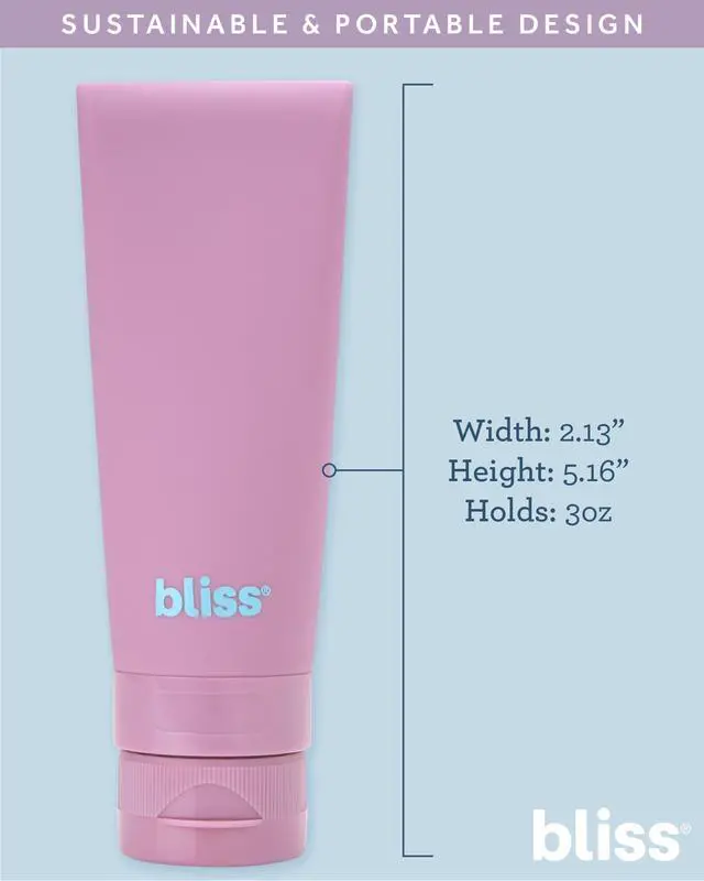 Alt view image 3 of 7 - Travel Bottles Set TSA Approved Leak-Free Refillable Toiletries