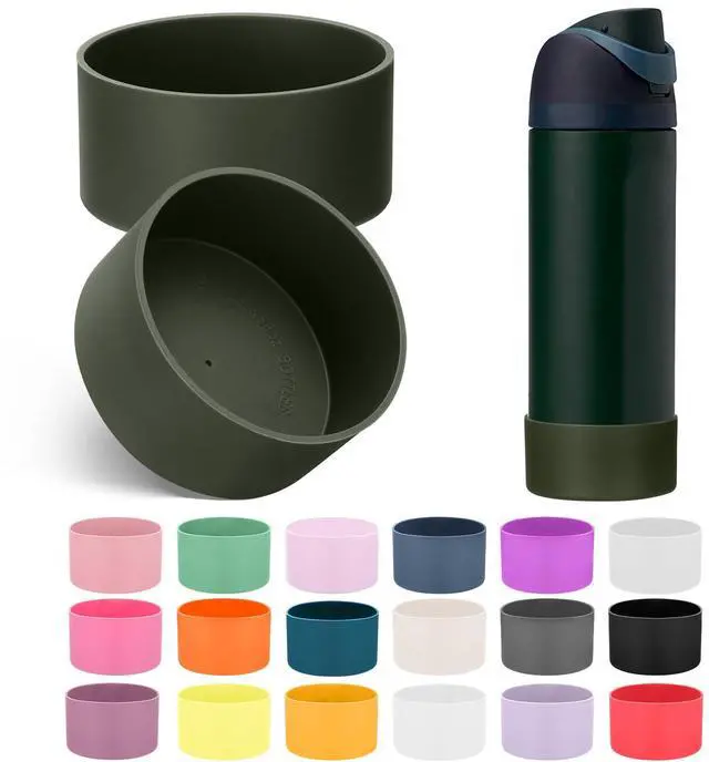 Main image of Silicone Boot for Owala FreeSip Water Bottle 24oz