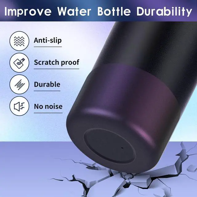 Alt view image 3 of 7 - Chameleon Silicone Boot Compatible with Stanley Tumbler 20 30 40oz