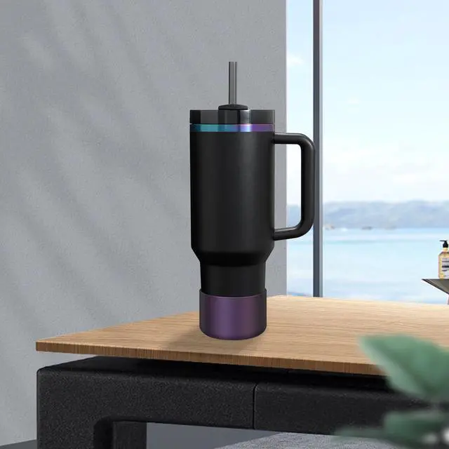 Alt view image 7 of 7 - Chameleon Silicone Boot Compatible with Stanley Tumbler 20 30 40oz