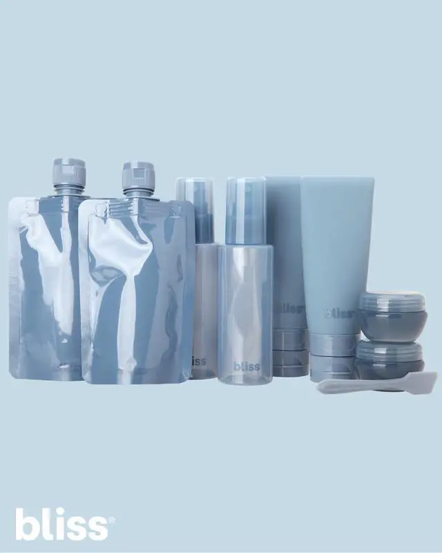 Alt view image 7 of 7 - Travel Bottles Set 10 Piece TSA Approved Leak Proof Refillable