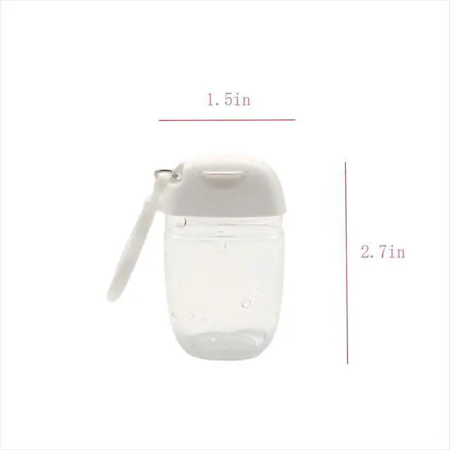 Alt view image 2 of 5 - 30ml Refillable Empty Cosmetic Bottles Containers