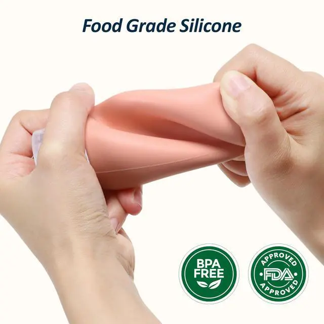 Alt view image 3 of 7 - TSA Approved Travel Bottles Set - 3.4 oz Silicone Containers