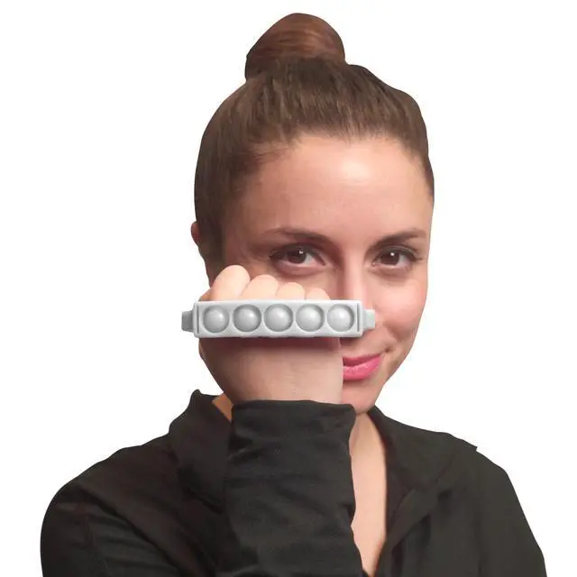 Alt view image 6 of 7 - Hydration Tracker for Water Bottles, Helps You Drink More (Grey Skies)