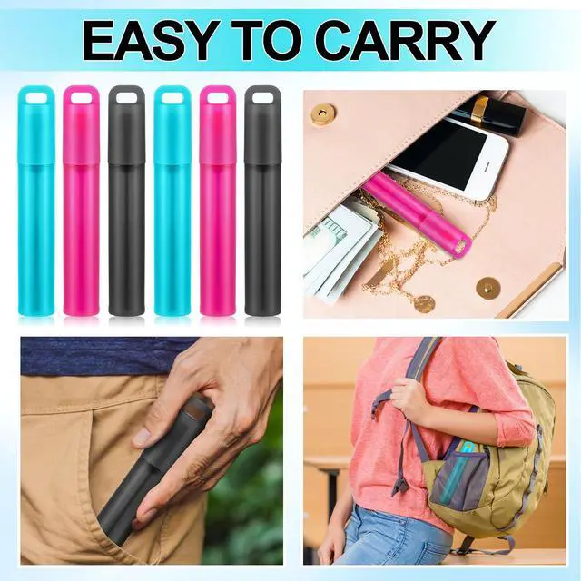 Alt view image 7 of 7 - Metal Reusable Straw Travel with Case Collapsible Foldable Portable Retractable Drinking Straw Stainless Steel Silicone Tip and Cleaning Brush Long for Cruise Ship Gift