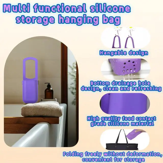 Alt view image 5 of 7 - Universal Foldable Silicone Cup Holder Dual-Open Design fits Most Bottles&Cups.Leak-Proof, Food-Grade Silicone,Easy to Clean.for Adults&on Bikes,Walks,Outdoors.Secure,Foldable,Hands-Free Convenience