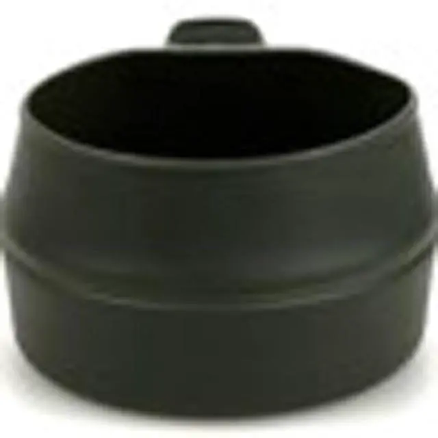Main image of Small OD Olive Colour Foldable, BPA-Free TPR Camping Cup, Lightweight, Made in Sweden Original & Compact Portable Drinkware