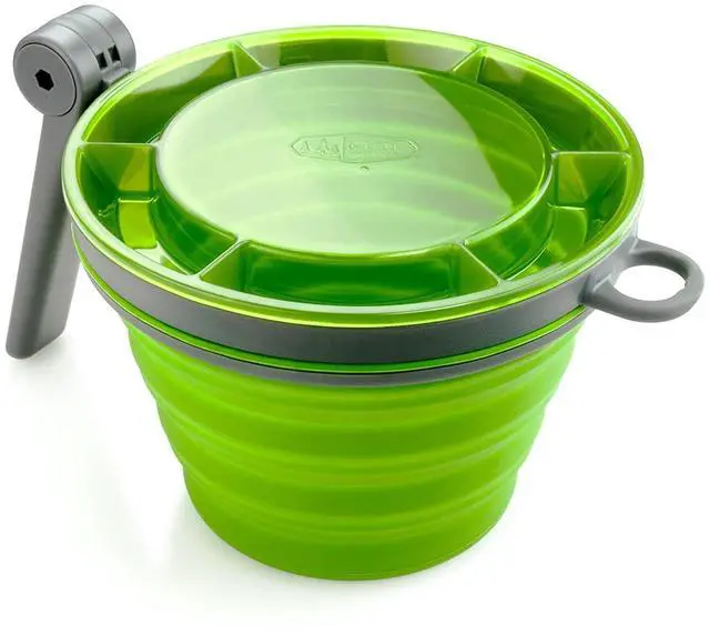Main image of Fairshare Mug, 22 Ounce Collapsible Mug for Camping, Trail, Travel or Office - Green