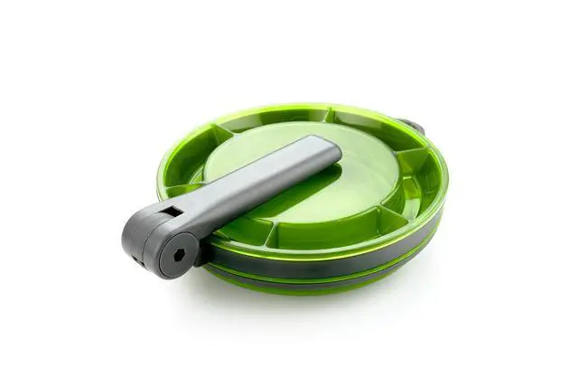 Alt view image 5 of 6 - Fairshare Mug, 22 Ounce Collapsible Mug for Camping, Trail, Travel or Office - Green