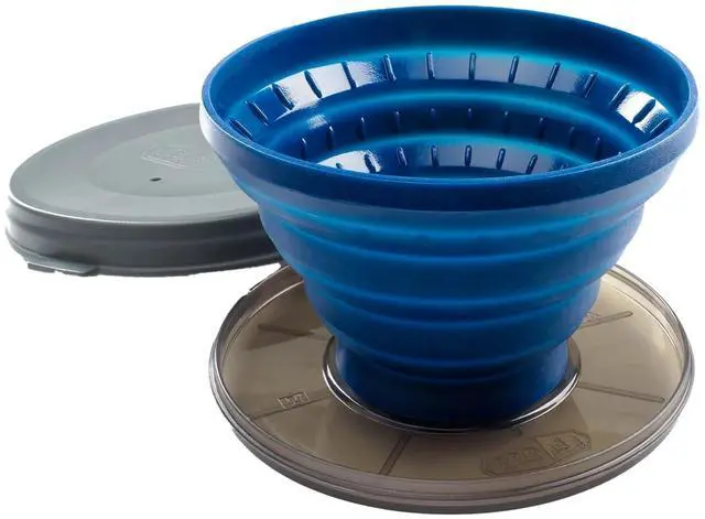 Main image of Pour-Over Java Drip I Travel Drip Coffee Maker, Collapsible Cone Fits All Coffee Cups & Mugs for Caravan, RV, Camping & Backpacking