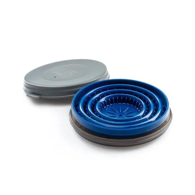 Alt view image 4 of 7 - Pour-Over Java Drip I Travel Drip Coffee Maker, Collapsible Cone Fits All Coffee Cups & Mugs for Caravan, RV, Camping & Backpacking