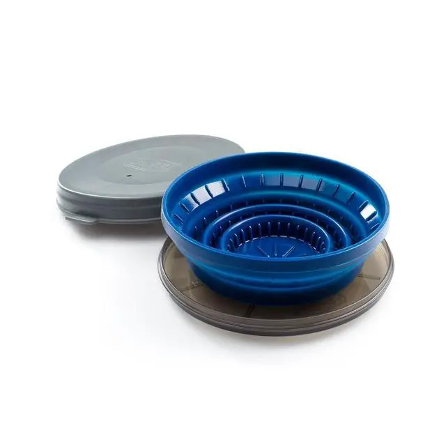 Alt view image 5 of 7 - Pour-Over Java Drip I Travel Drip Coffee Maker, Collapsible Cone Fits All Coffee Cups & Mugs for Caravan, RV, Camping & Backpacking