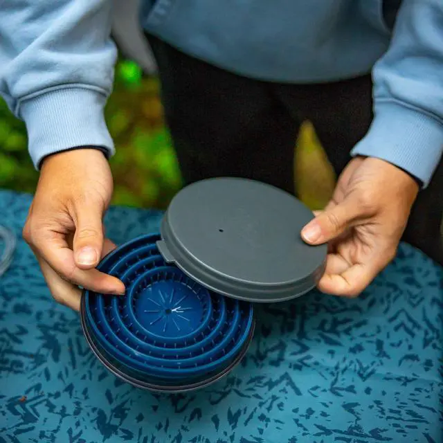 Alt view image 6 of 7 - Pour-Over Java Drip I Travel Drip Coffee Maker, Collapsible Cone Fits All Coffee Cups & Mugs for Caravan, RV, Camping & Backpacking