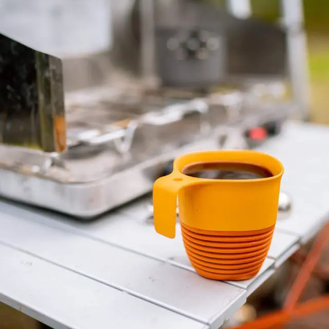 Alt view image 5 of 7 - Collapsible Camp Cup for Camping, Backpacking, and Hiking, 12 Ounces