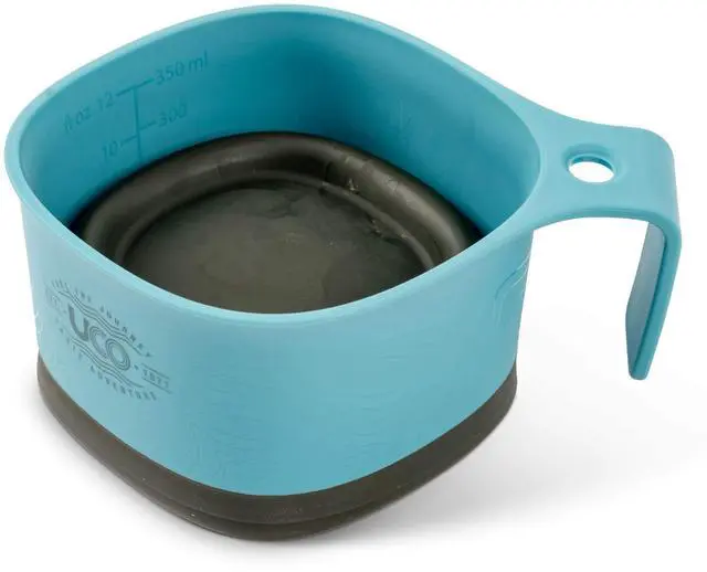 Alt view image 2 of 7 - Collapsible Camp Cup for Camping, Backpacking, and Hiking, 12 Ounces